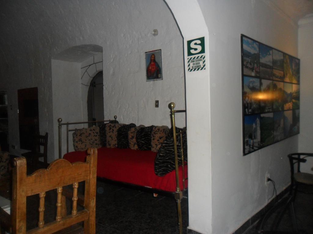 La Casa De Ana - Peru Bed & Breakfast Yanahuara Exterior foto