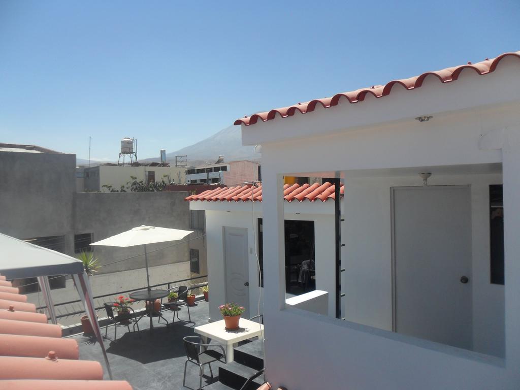 La Casa De Ana - Peru Bed & Breakfast Arequipa Exterior foto