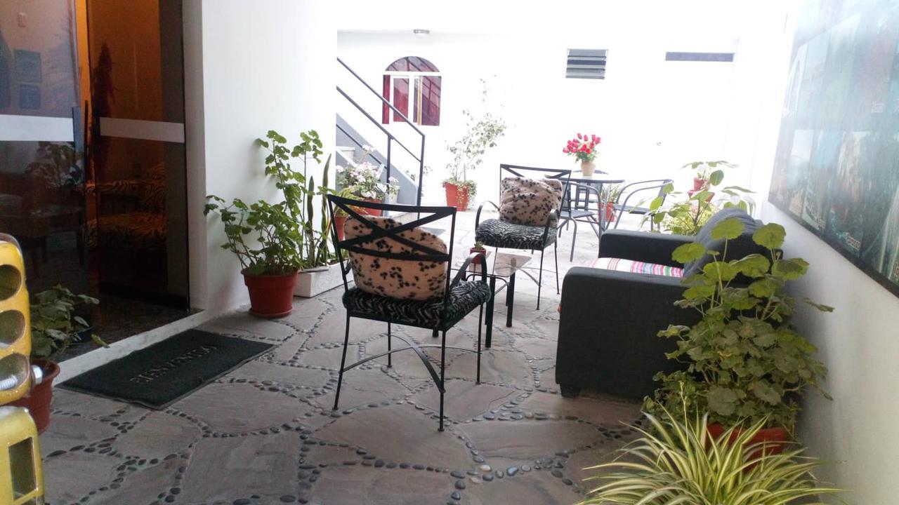 La Casa De Ana - Peru Bed & Breakfast Yanahuara Exterior foto